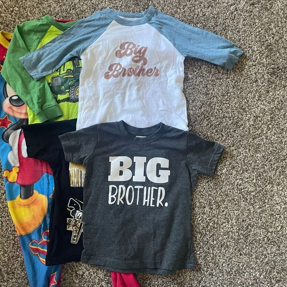 3T boys tops